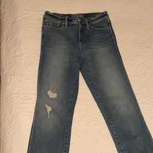 Point Sur High Rise Vintage Denim